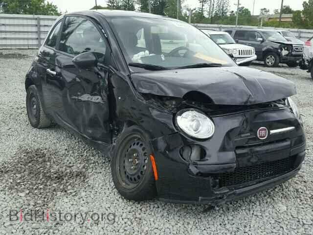 Photo 3C3CFFARXCT313743 - FIAT 500 2012