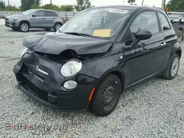2012 FIAT 500 - VIN: 3C3CFFARXCT313743 - Фото 2
