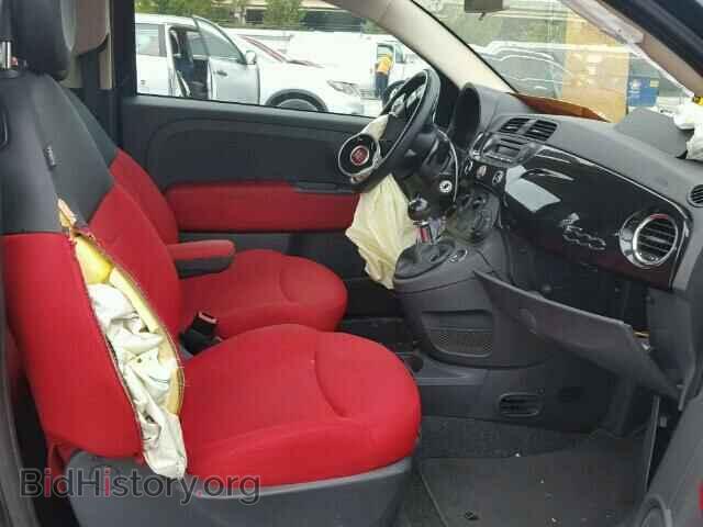 2012 FIAT 500 - VIN: 3C3CFFARXCT313743 - Фото 5
