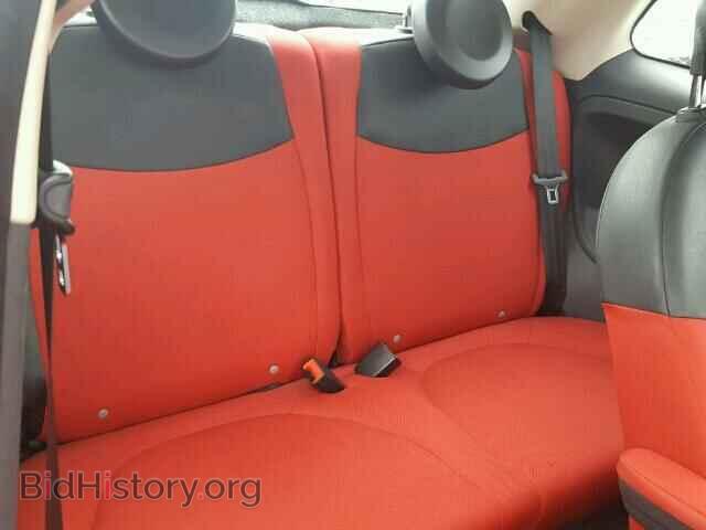 2012 FIAT 500 - VIN: 3C3CFFARXCT313743 - Фото 6