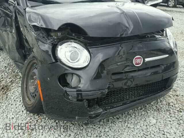 2012 FIAT 500 - VIN: 3C3CFFARXCT313743 - Фото 9