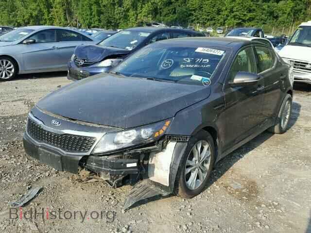 2013 KIA OPTIMA - VIN: 5XXGN4A75DG206292 - Фото 2