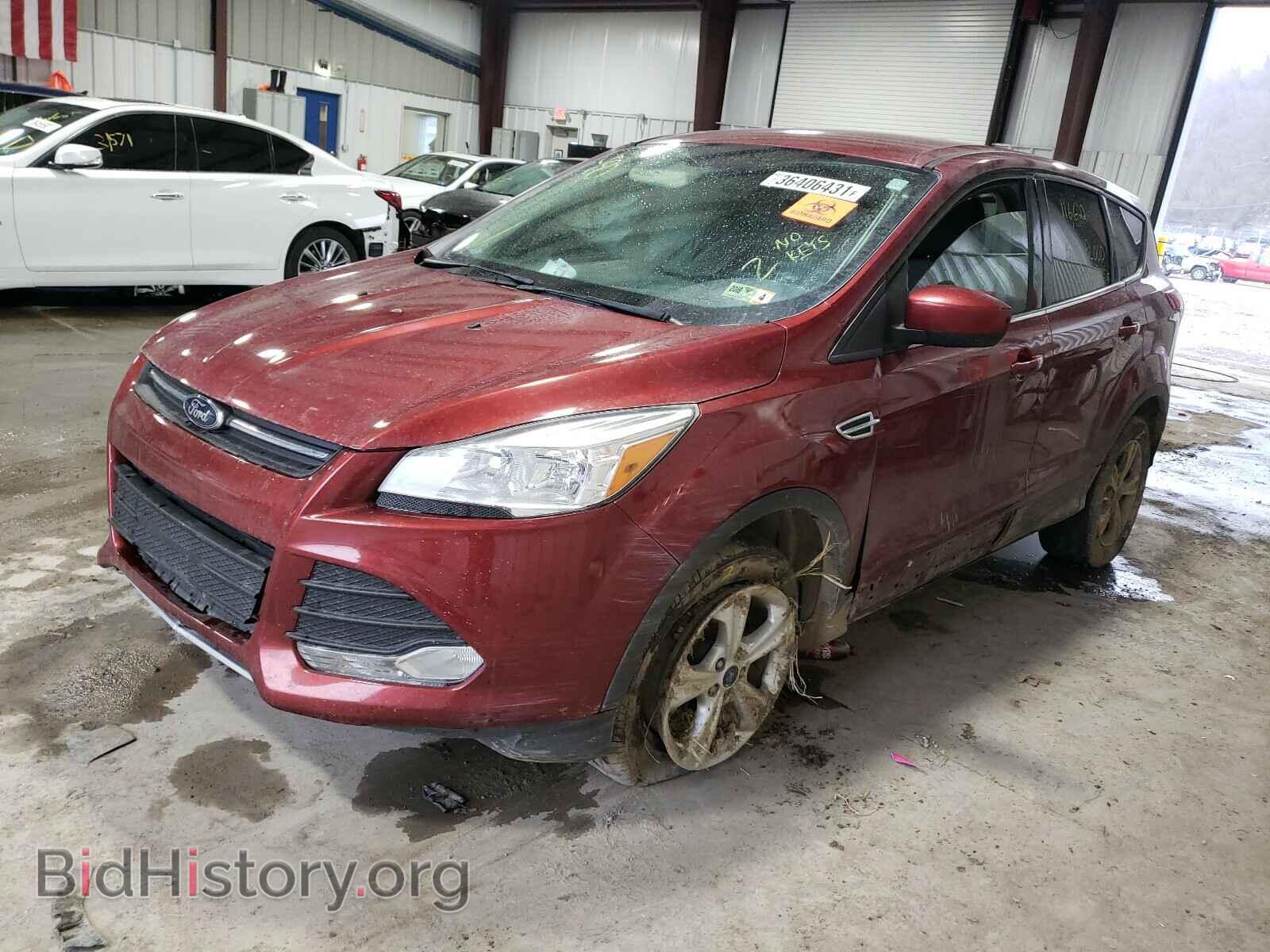 2015 FORD ESCAPE - VIN: 1FMCU9GX2FUC22688 - Фото 2