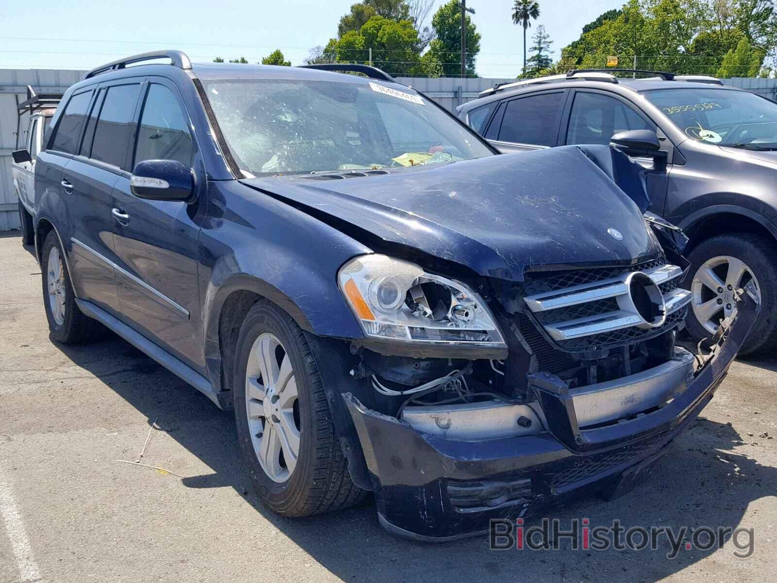 Photo 4JGBF71E28A421746 - MERCEDES-BENZ GL 450 4MA 2008