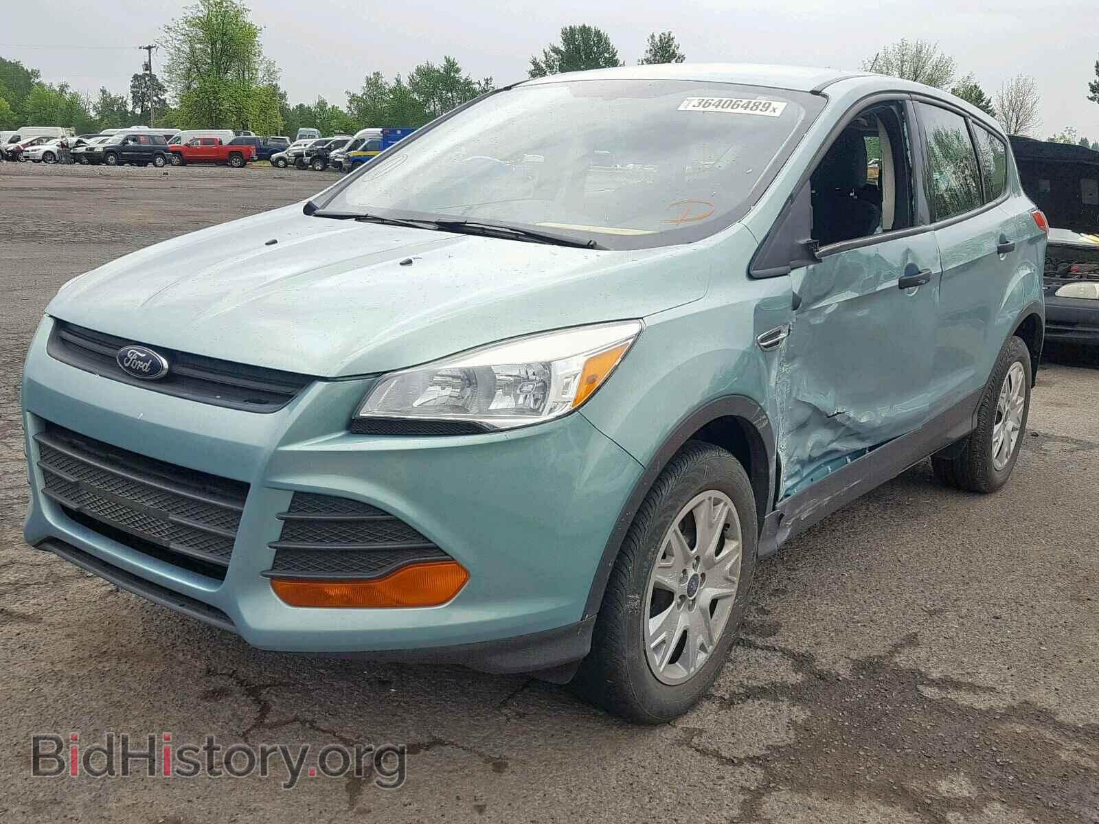 2013 FORD ESCAPE S - VIN: 1FMCU0F77DUC46608 - Photo 2