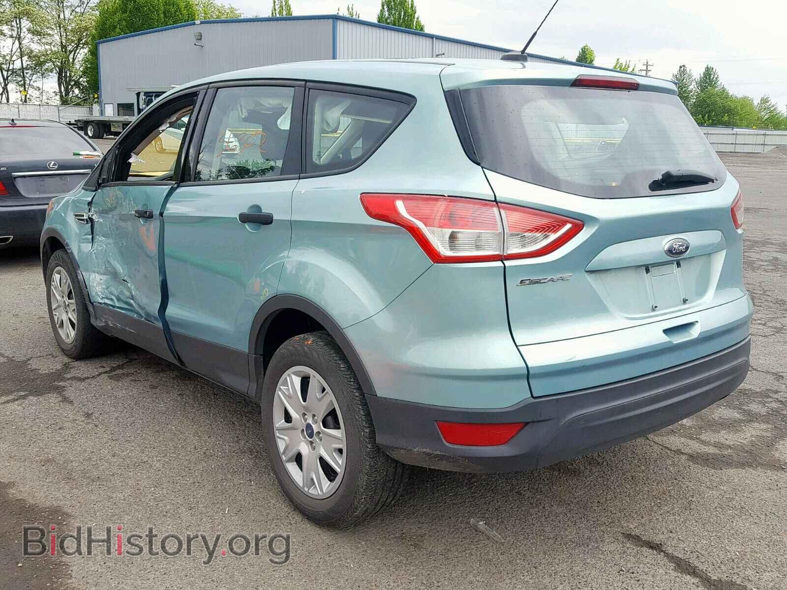 2013 FORD ESCAPE S - VIN: 1FMCU0F77DUC46608 - Photo 3