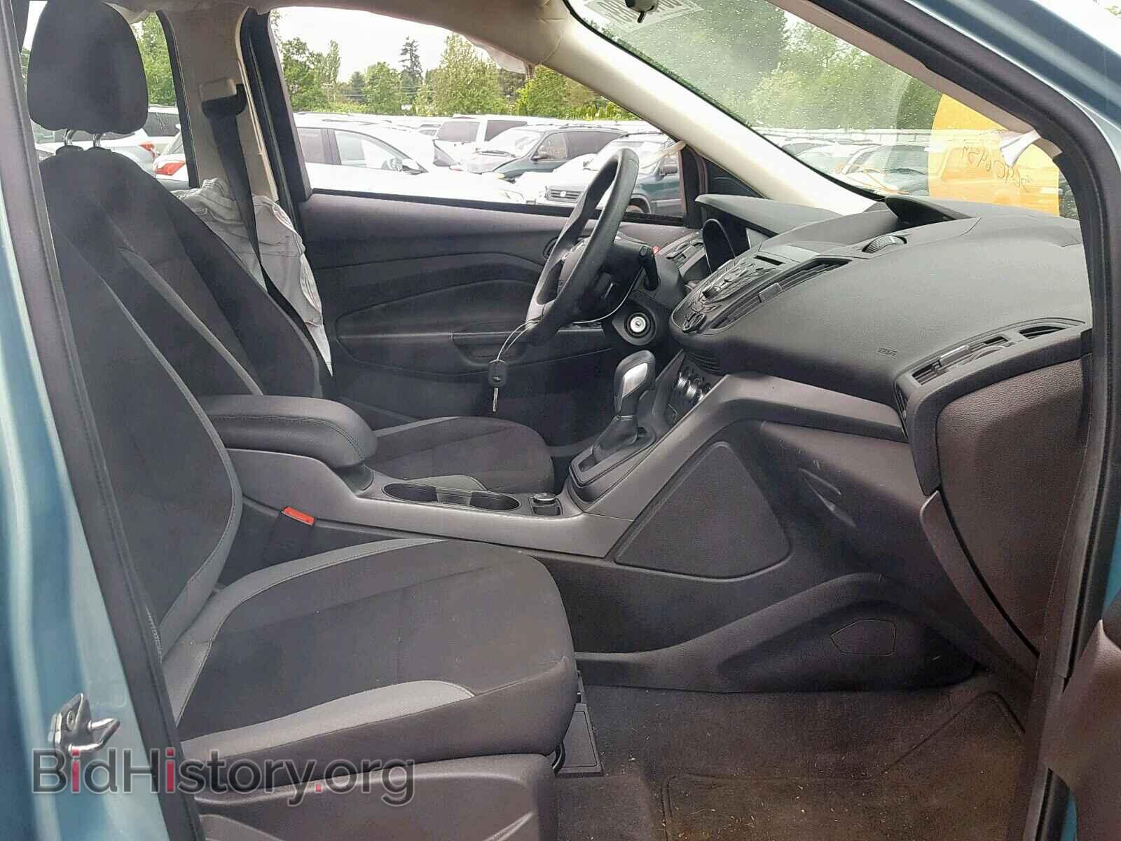 2013 FORD ESCAPE S - VIN: 1FMCU0F77DUC46608 - Photo 5
