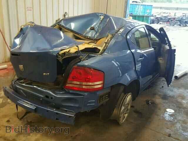 2008 DODGE AVENGER - VIN: 1B3LC56K68N210449 - Фото 4