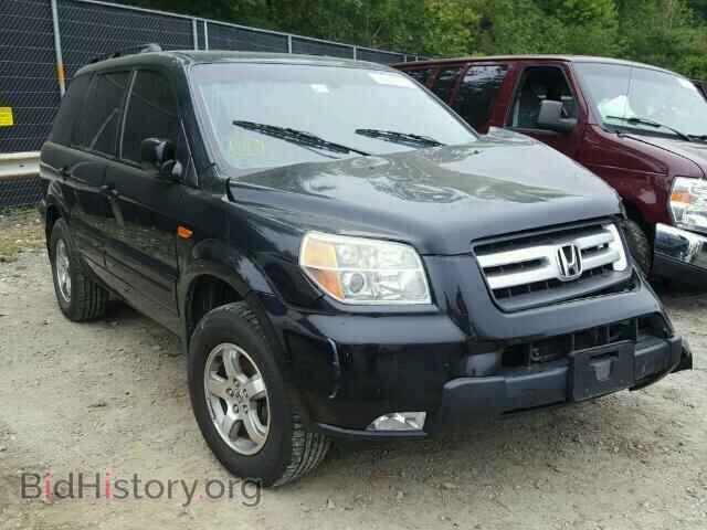Фотография 2HKYF18656H513238 - HONDA PILOT 2006