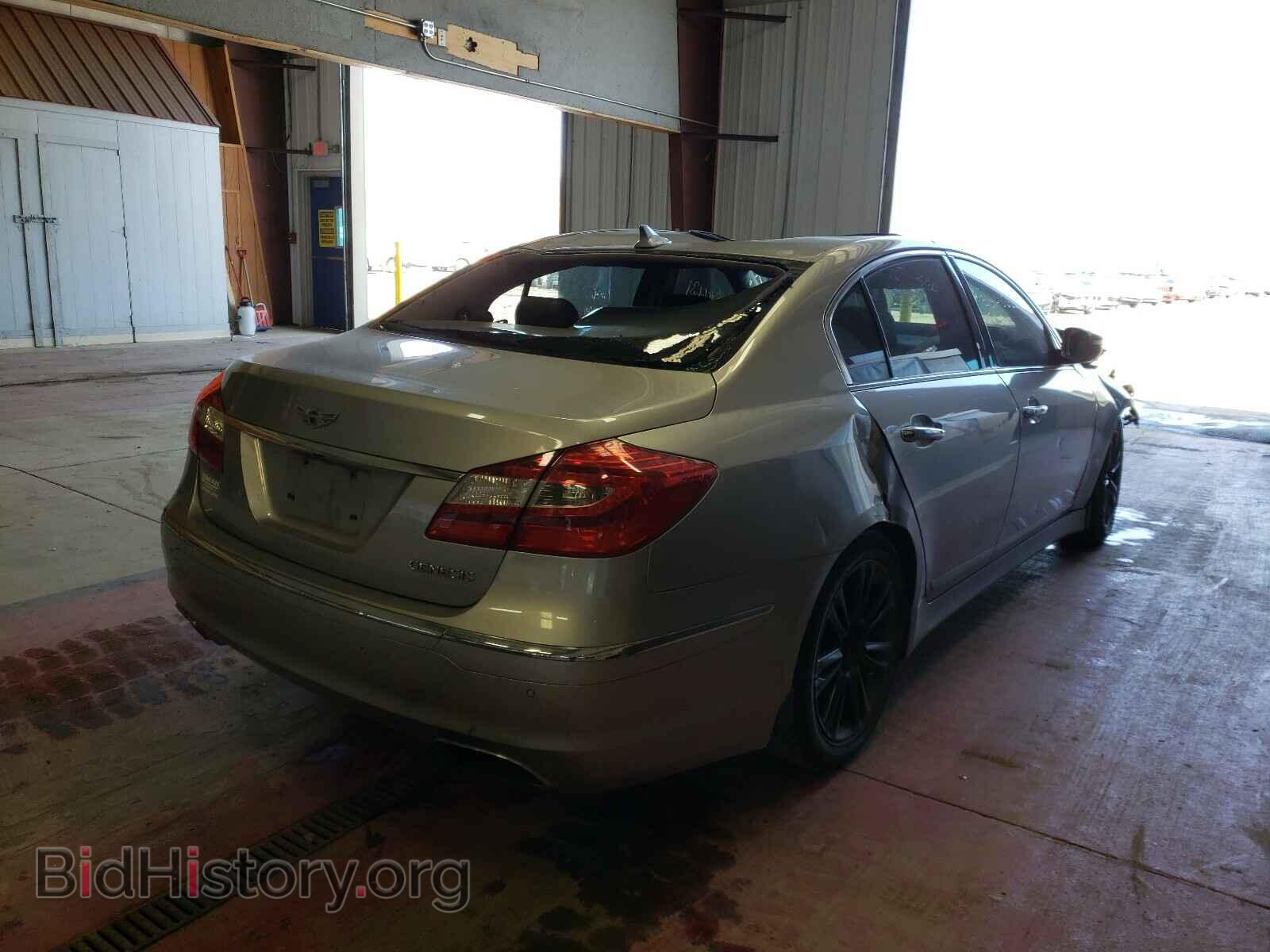 2012 HYUNDAI GENESIS - VIN: KMHGC4DD4CU193076 - Фото 4