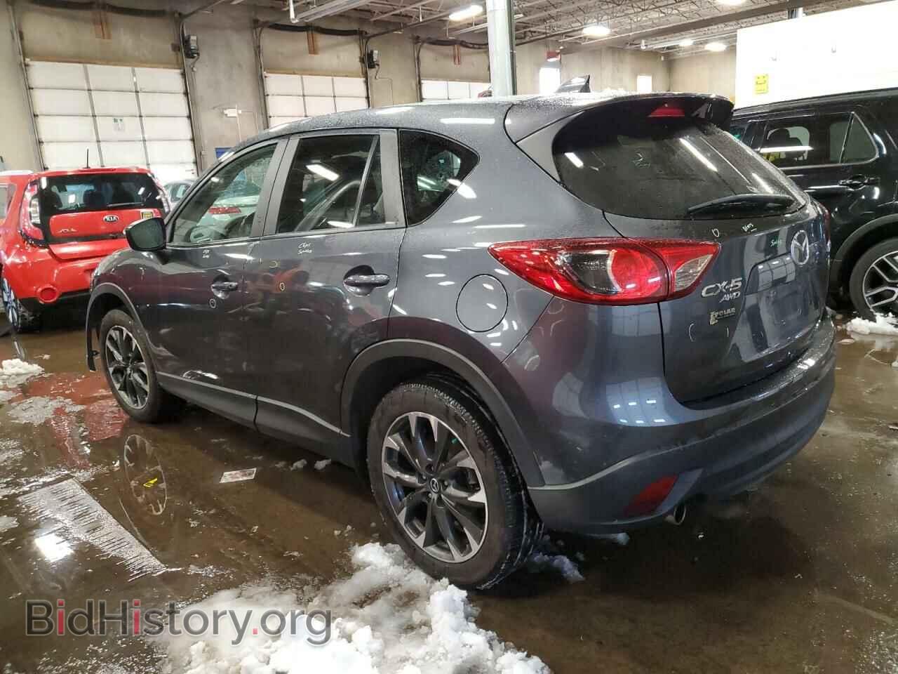 2016 MAZDA CX-5 - VIN: JM3KE4DY6G0622492 - Фото 2