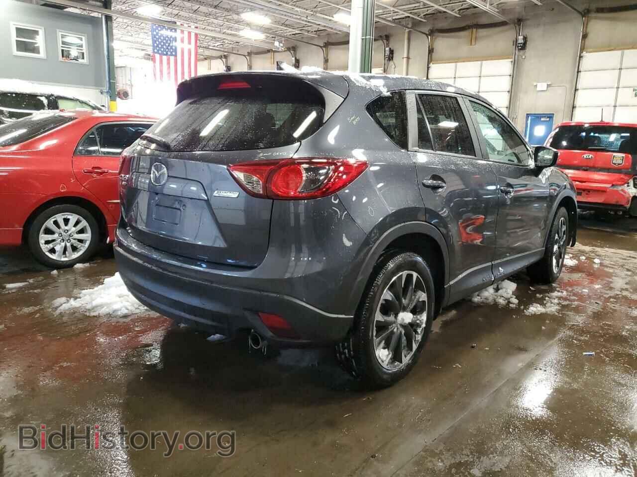 2016 MAZDA CX-5 - VIN: JM3KE4DY6G0622492 - Фото 3