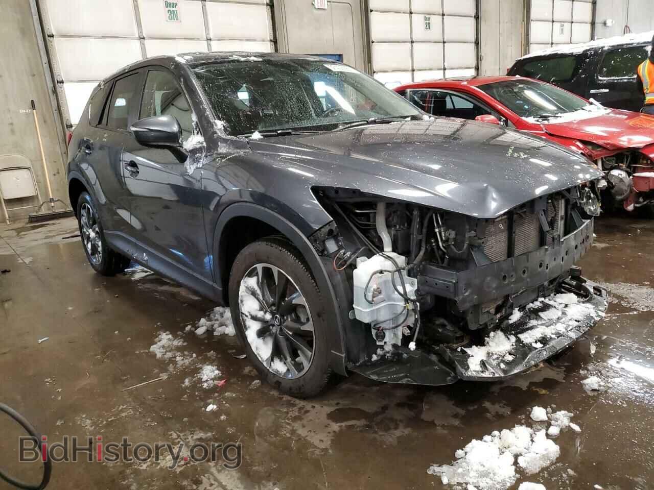 2016 MAZDA CX-5 - VIN: JM3KE4DY6G0622492 - Фото 4