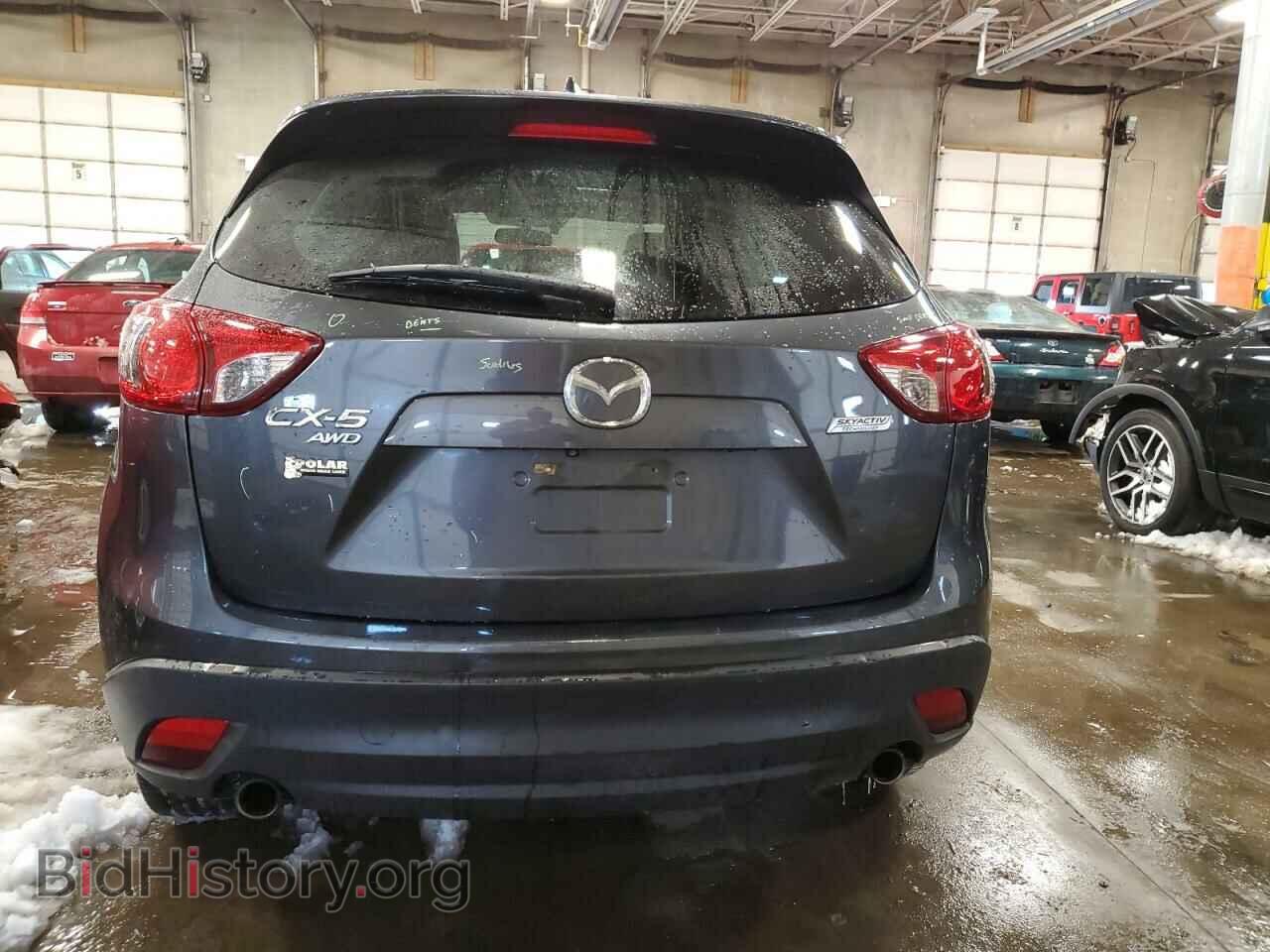 2016 MAZDA CX-5 - VIN: JM3KE4DY6G0622492 - Фото 6