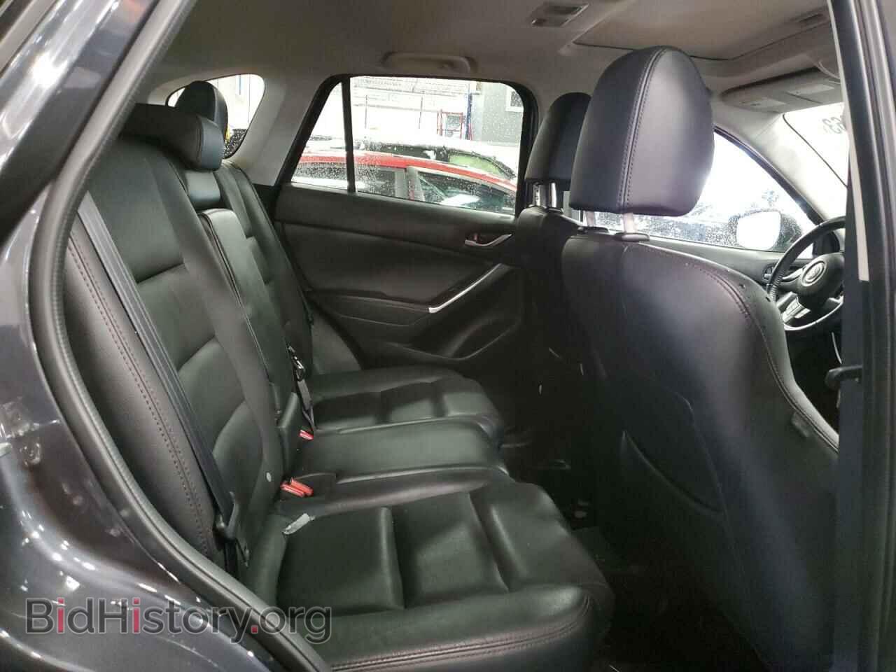 2016 MAZDA CX-5 - VIN: JM3KE4DY6G0622492 - Фото 10