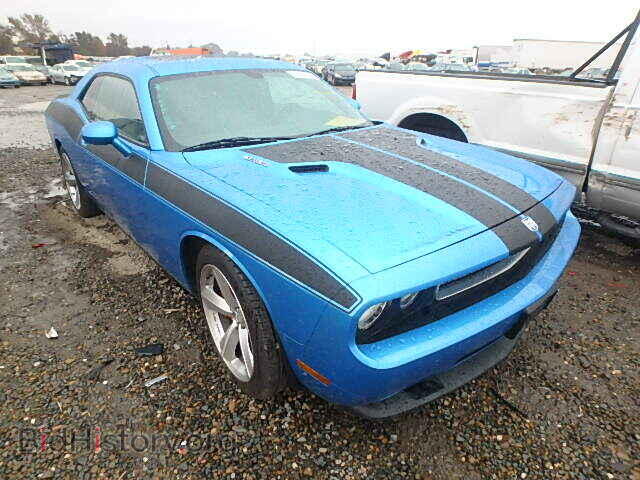 Photo 2B3CJ7DW8AH134934 - DODGE CHALLENGER 2010