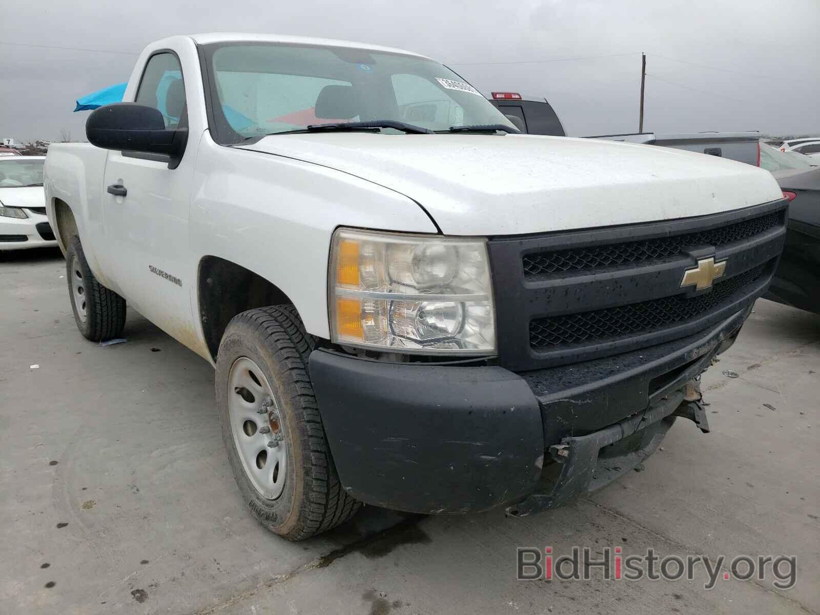 Photo 1GCNCPEX3BZ392059 - CHEVROLET SILVERADO 2011