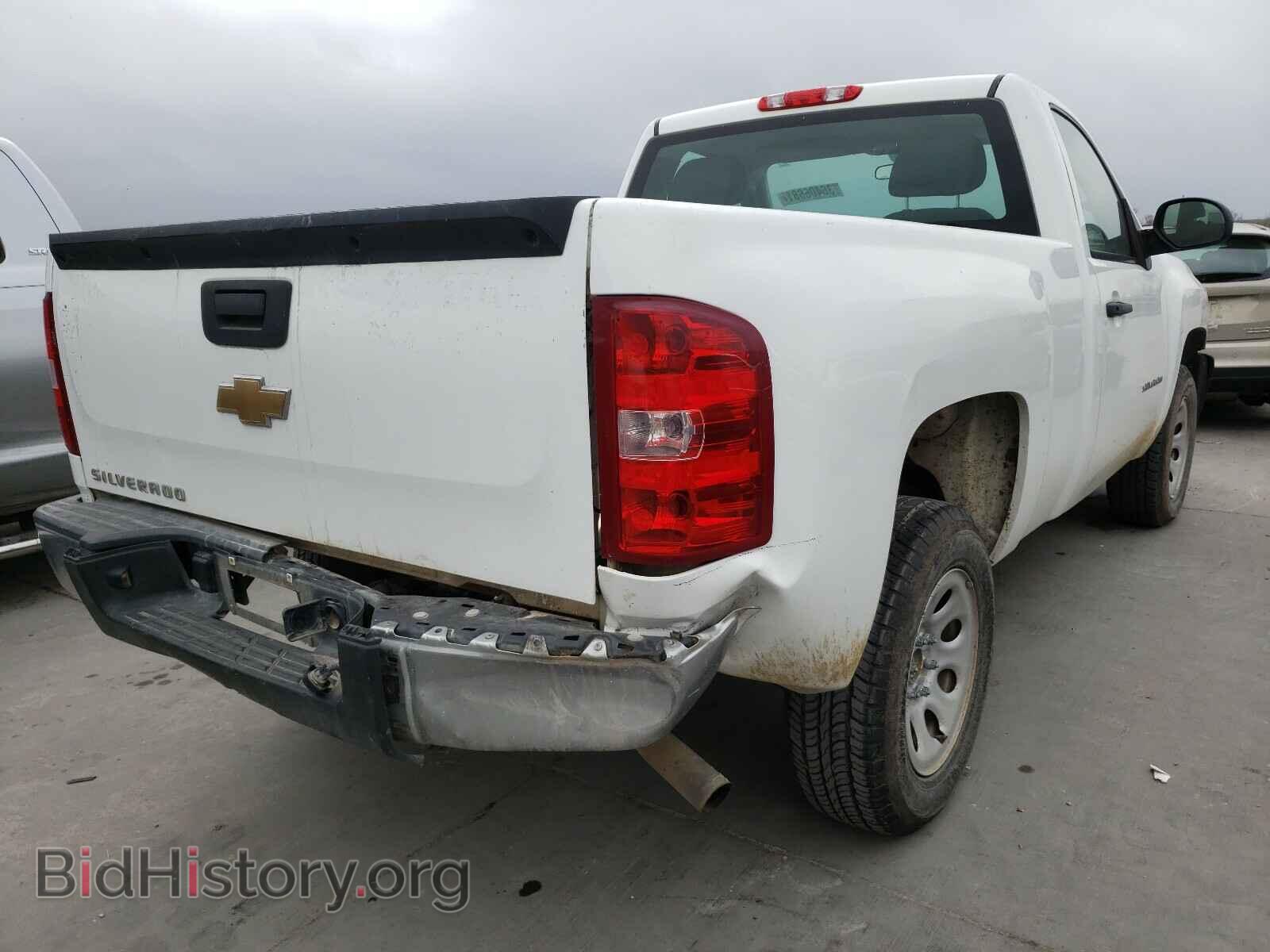 2011 CHEVROLET SILVERADO - VIN: 1GCNCPEX3BZ392059 - Фото 4