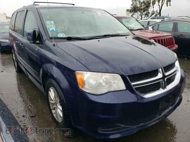 2014 Dodge CARAVAN (VIN 2C4RDGCG4ER400721) — фото 4 из 13