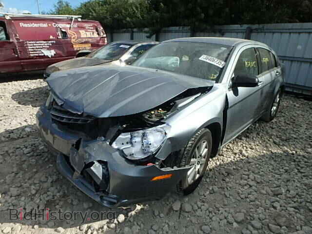 2009 CHRYSLER SEBRING - VIN: 1C3LC46B69N556354 - Фото 2