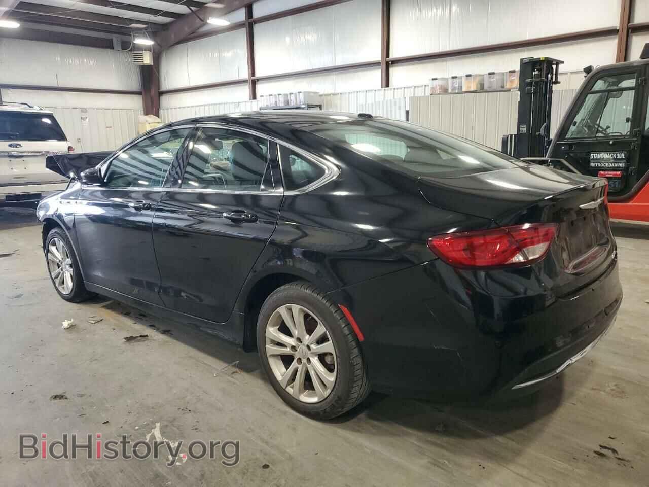 2015 CHRYSLER 200 - VIN: 1C3CCCAB0FN629764 - Фото 2