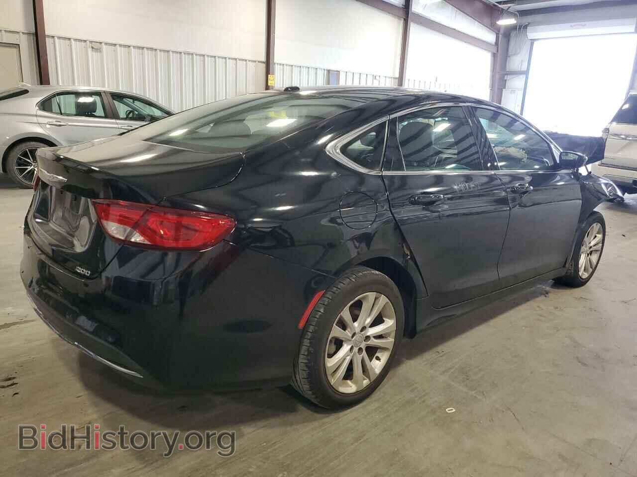 2015 CHRYSLER 200 - VIN: 1C3CCCAB0FN629764 - Фото 3