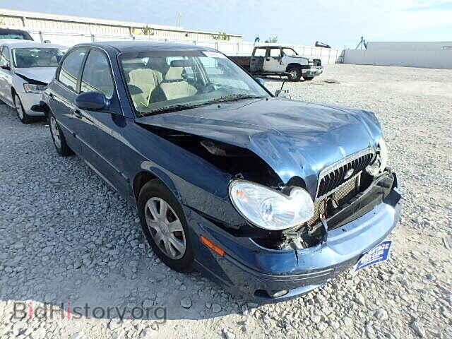 Photo KMHWF25S75A188513 - HYUNDAI SONATA 2005