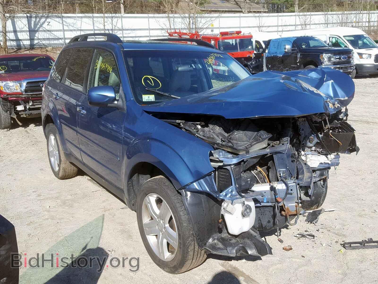 Фотография JF2SH6CC9AH763553 - SUBARU FORESTER 2010