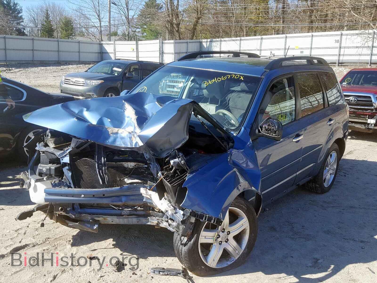2010 SUBARU FORESTER - VIN: JF2SH6CC9AH763553 - Photo 2