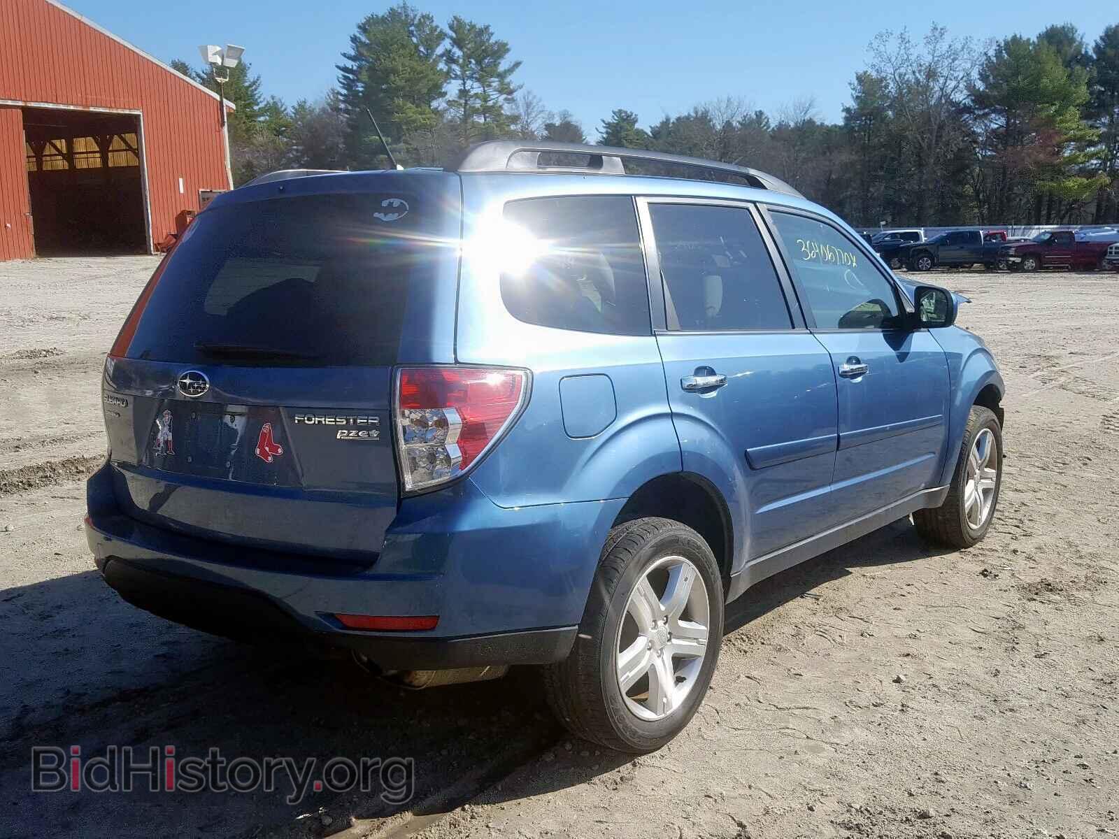 2010 SUBARU FORESTER - VIN: JF2SH6CC9AH763553 - Photo 4
