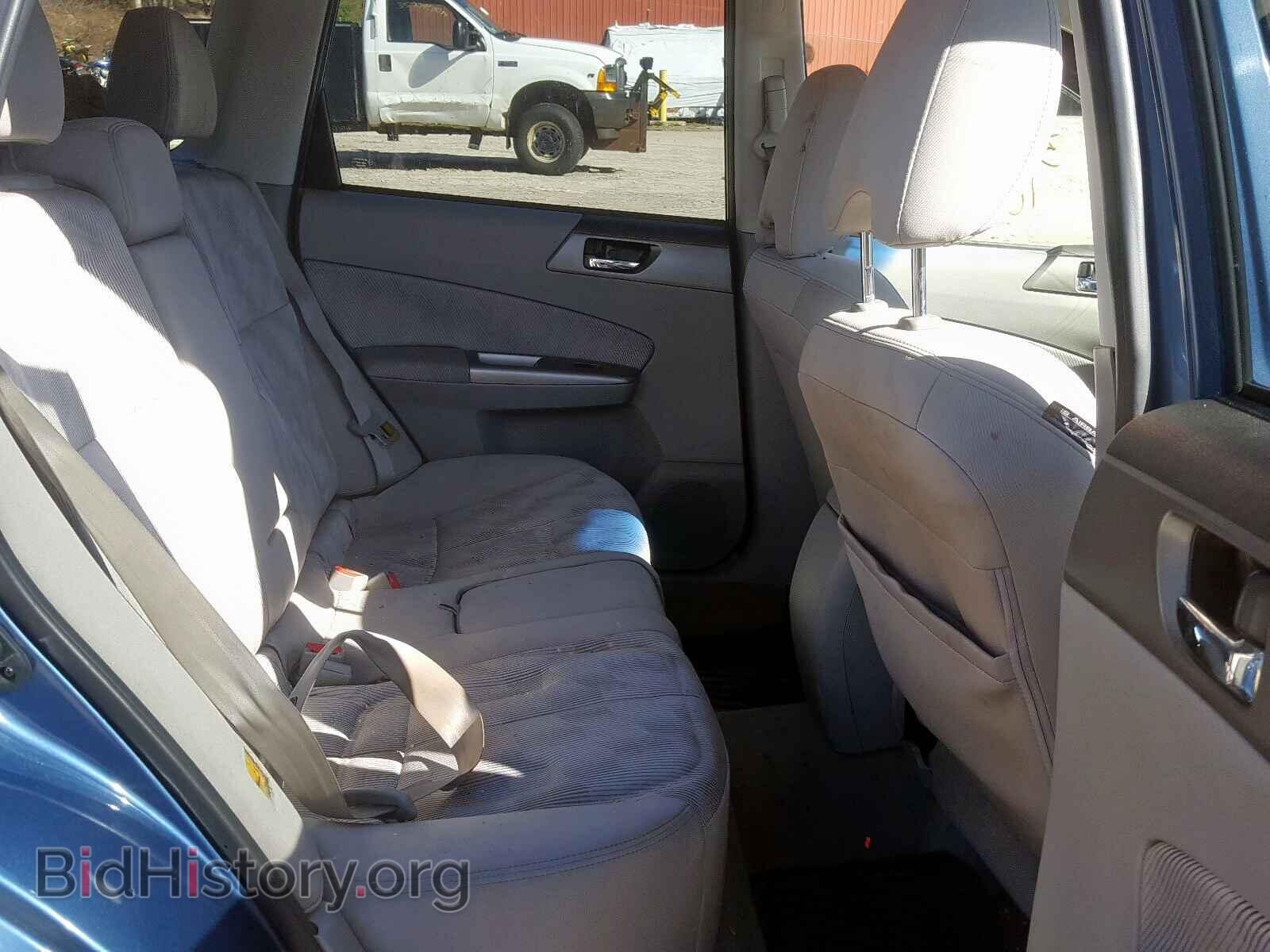 2010 SUBARU FORESTER - VIN: JF2SH6CC9AH763553 - Photo 6