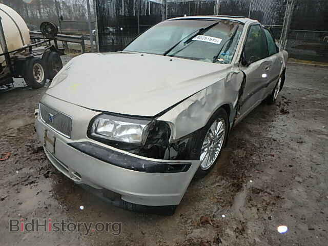 2001 VOLVO S80 - VIN: YV1TS94D911215780 - Фото 2