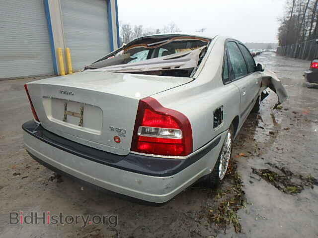 2001 VOLVO S80 - VIN: YV1TS94D911215780 - Фото 4