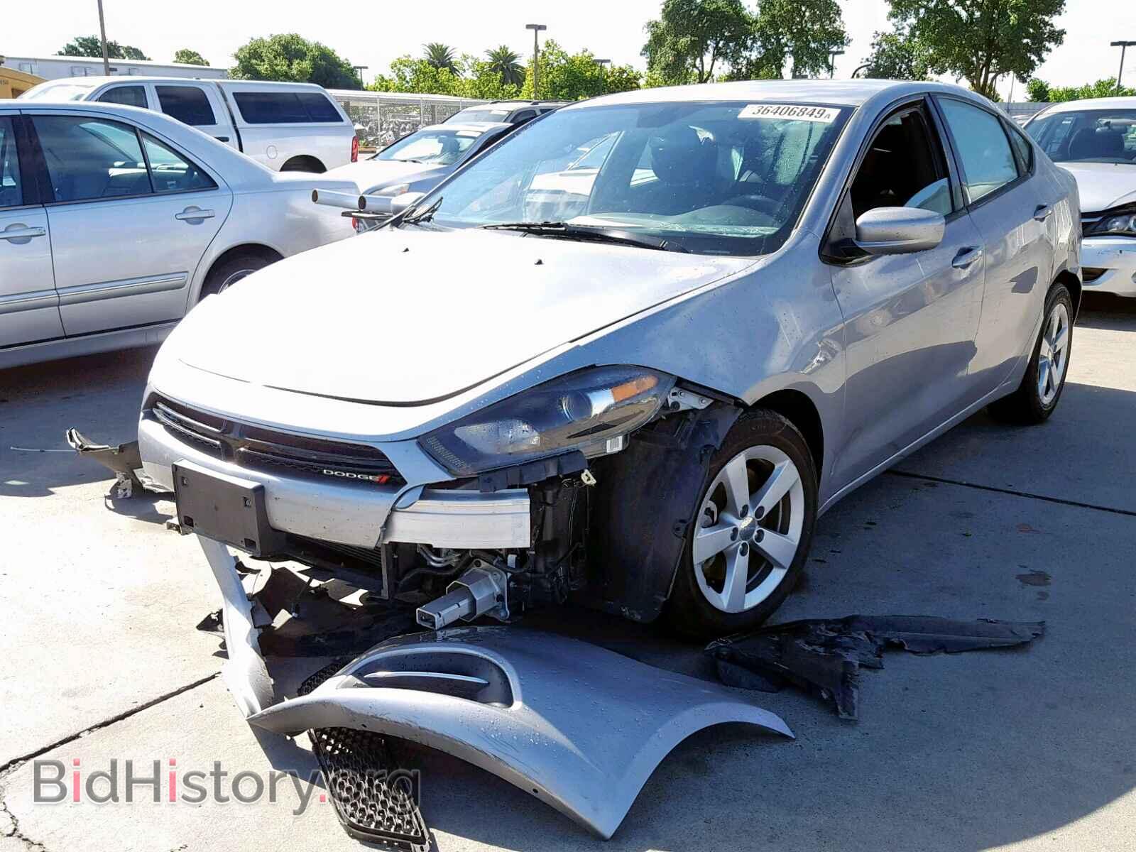 2015 DODGE DART - VIN: 1C3CDFBB0FD222935 - Фото 2