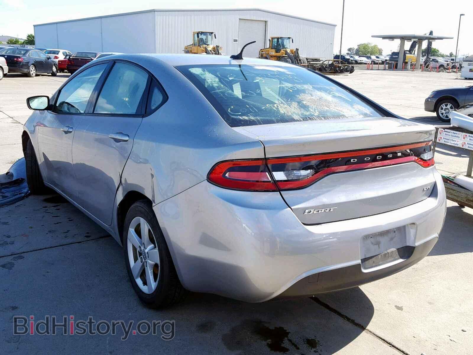 2015 DODGE DART - VIN: 1C3CDFBB0FD222935 - Фото 3