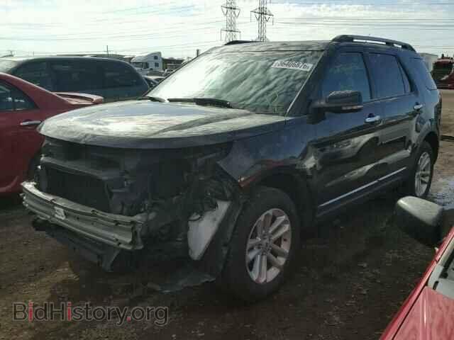 2012 FORD EXPLORER - VIN: 1FMHK8D89CGB03694 - Фото 2