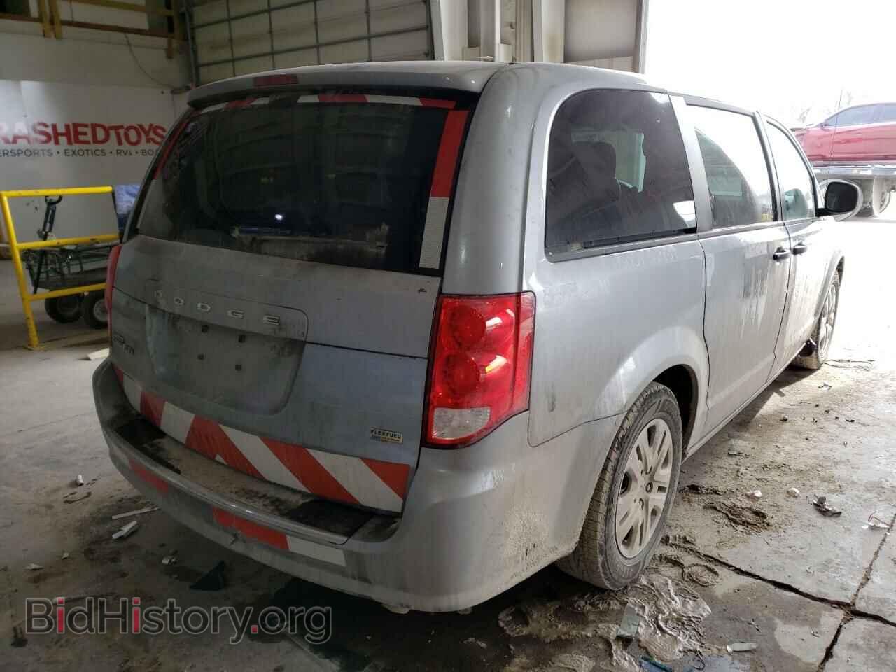 2019 DODGE CARAVAN - VIN: 2C4RDGBG0KR623447 - Фото 4