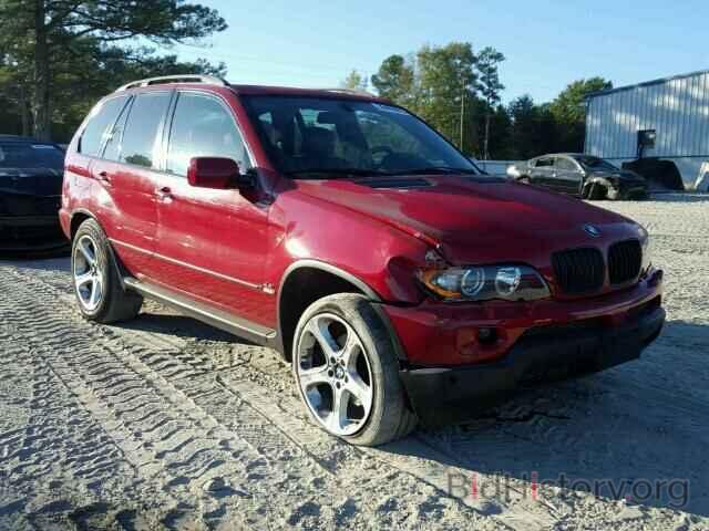 Photo 5UXFB53535LV19217 - BMW X5 2005