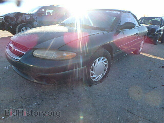1998 CHRYSLER SEBRING - VIN: 3C3EL45H0WT278965 - Фото 2