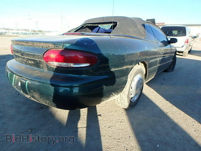 1998 CHRYSLER SEBRING - VIN: 3C3EL45H0WT278965 - Фото 4
