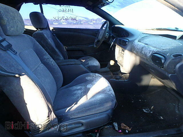 1998 CHRYSLER SEBRING - VIN: 3C3EL45H0WT278965 - Фото 5
