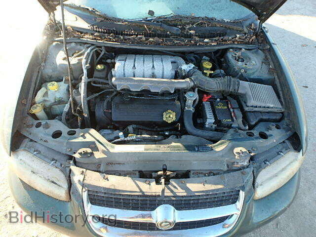 1998 CHRYSLER SEBRING - VIN: 3C3EL45H0WT278965 - Фото 7