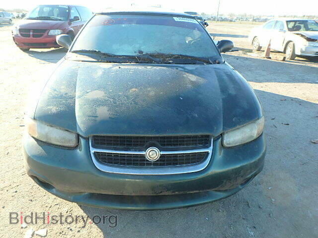 1998 CHRYSLER SEBRING - VIN: 3C3EL45H0WT278965 - Фото 10