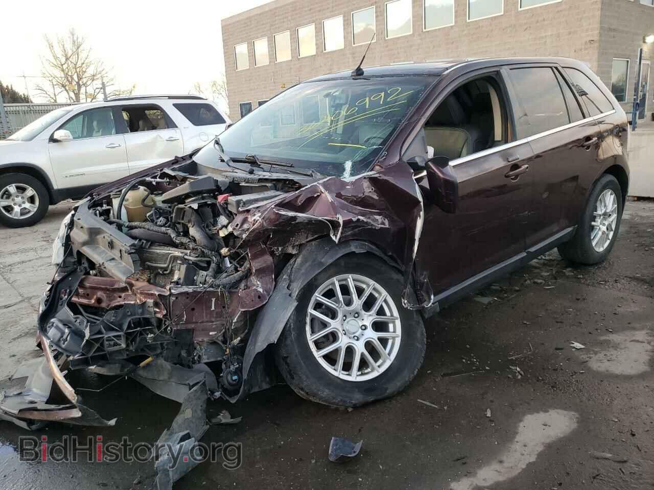 2010 FORD EDGE - VIN: 2FMDK4KC6ABB45839 - Фото 2