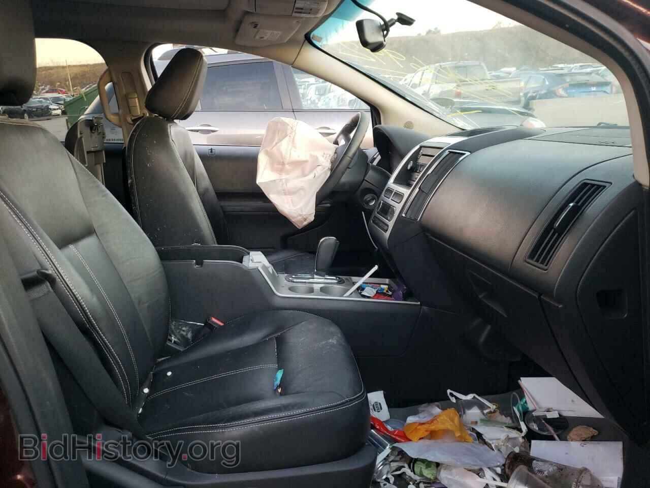 2010 FORD EDGE - VIN: 2FMDK4KC6ABB45839 - Фото 5