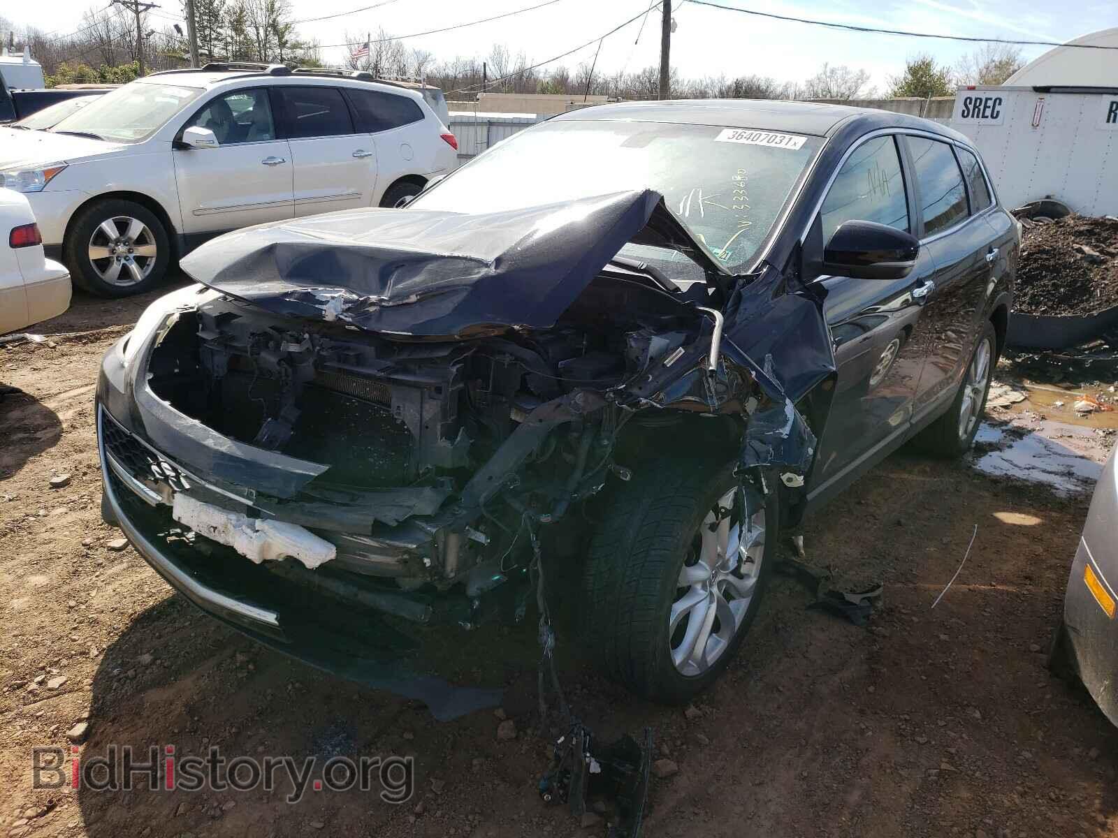 2012 MAZDA CX-9 - VIN: JM3TB3DV9C0333680 - Фото 2