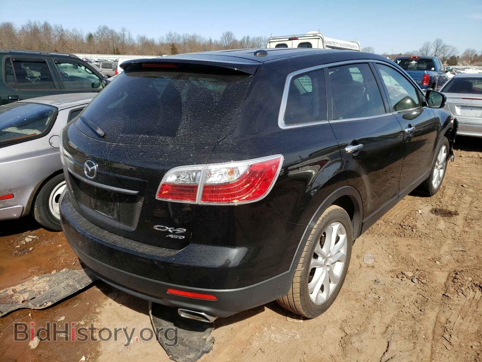 2012 MAZDA CX-9 - VIN: JM3TB3DV9C0333680 - Фото 4