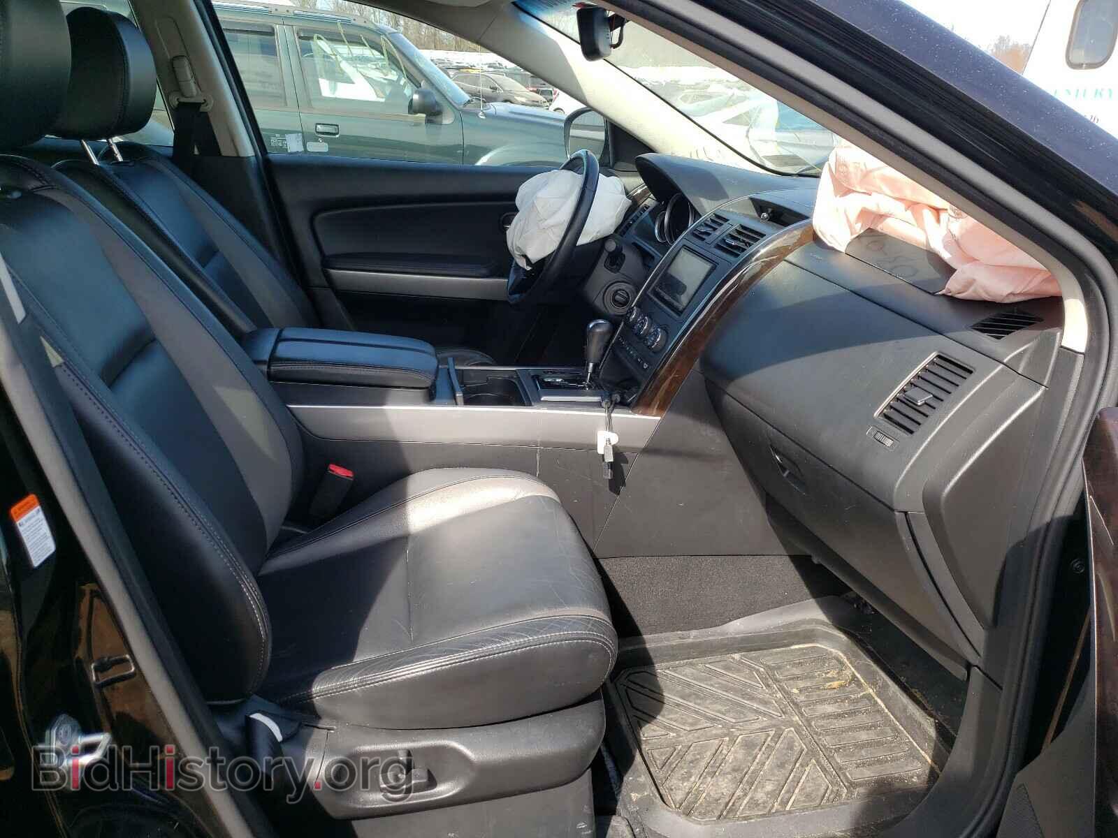 2012 MAZDA CX-9 - VIN: JM3TB3DV9C0333680 - Фото 5