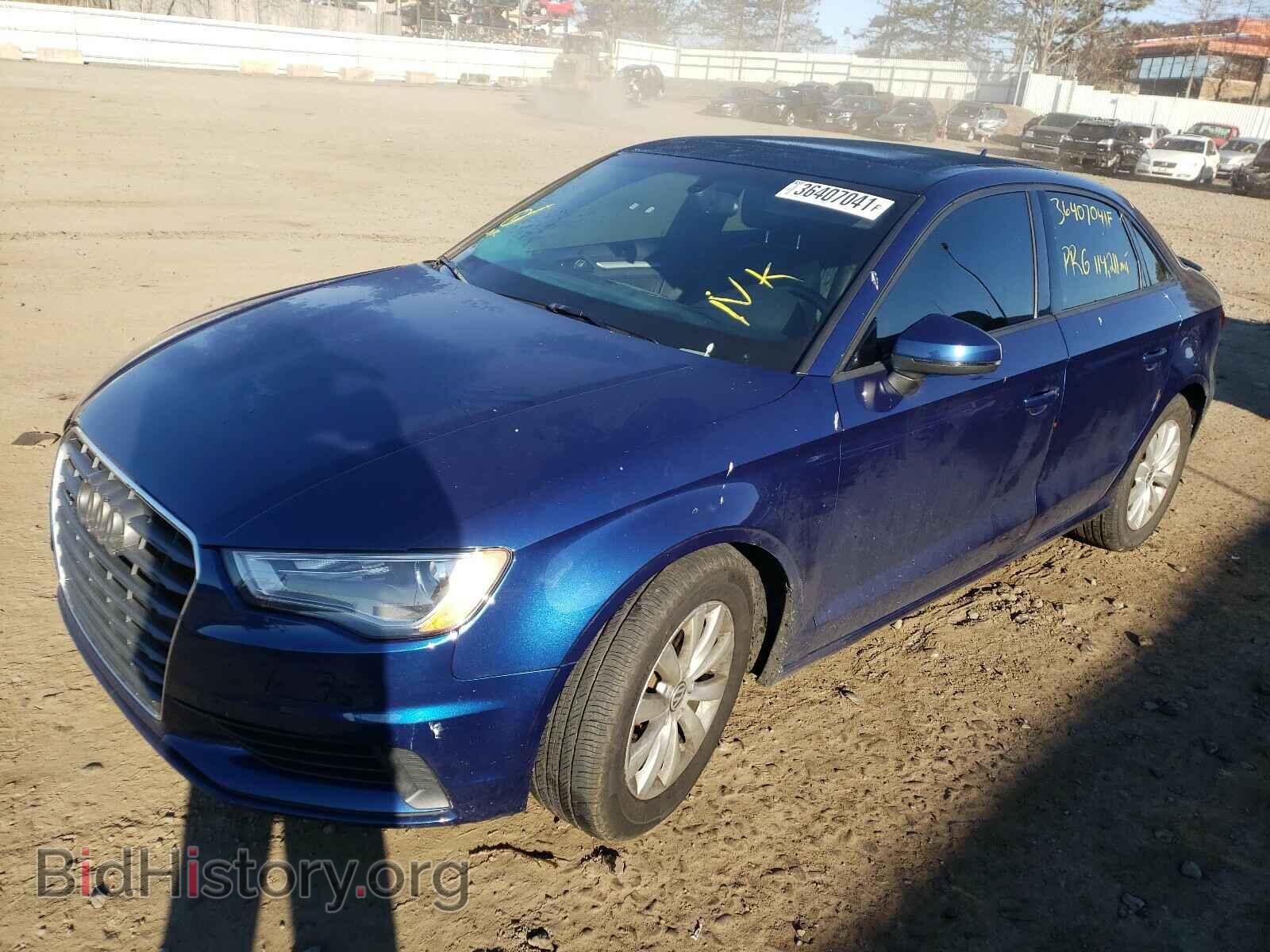 2015 AUDI S3 - VIN: WAUBFGFF5F1046211 - Фото 2