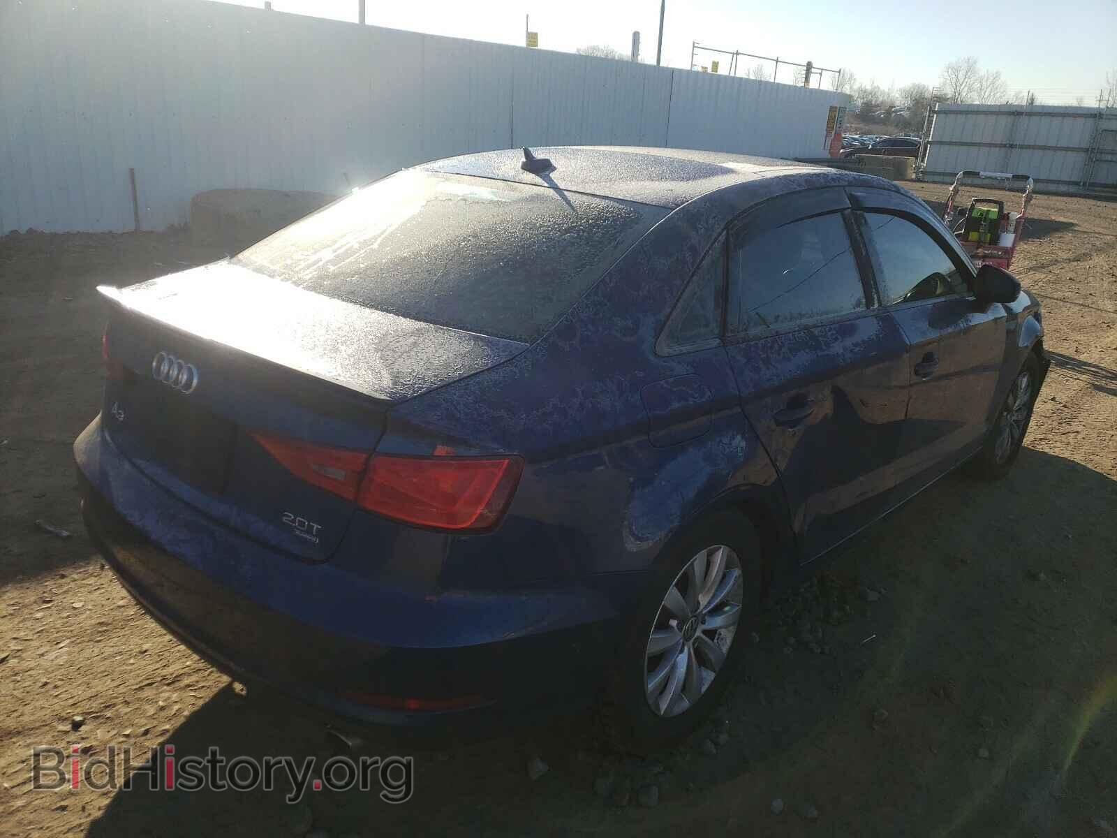 2015 AUDI S3 - VIN: WAUBFGFF5F1046211 - Фото 4